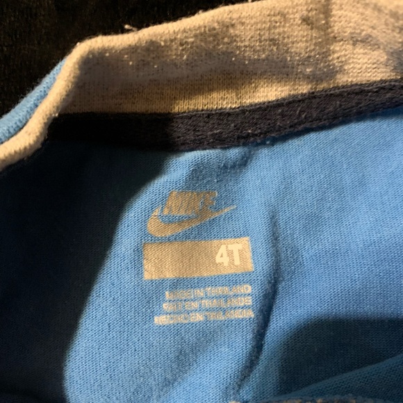 Nike light blue Long sleeve shirt. - Picture 5 of 6